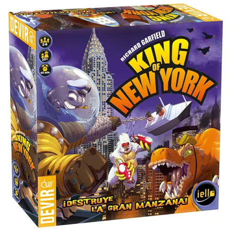 Comprar King of New York barato al mejor precio 31,45 € de Devir