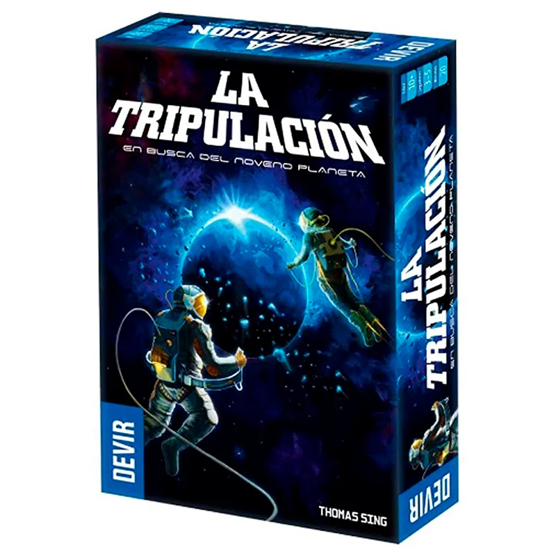 Compra La Tripulacion: En Busca del Noveno Planeta de Devir al mejor p