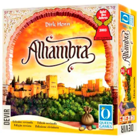 Comprar Alhambra barato al mejor precio 31,50 € de Devir