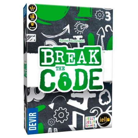 Comprar Break the Code barato al mejor precio 18,00 € de Devir