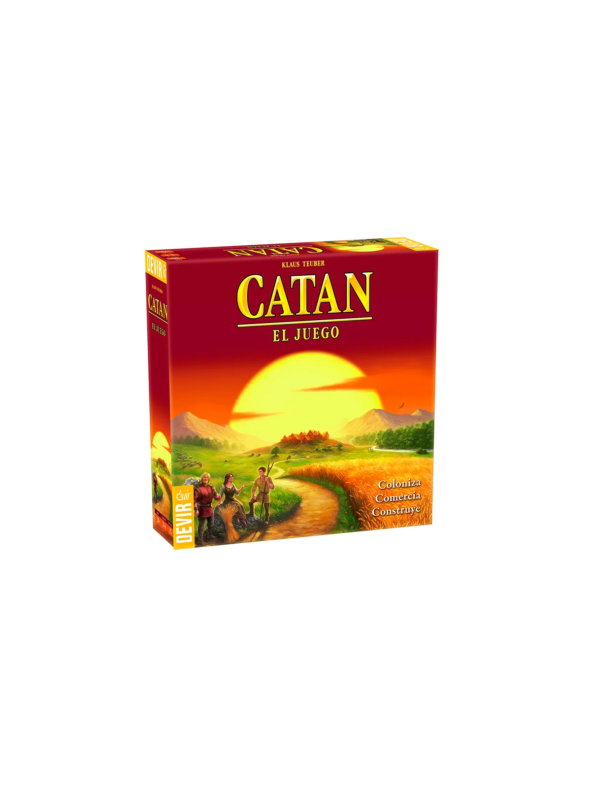Compra Los Colonos de Catan (Nueva Edicion) de Devir al mejor precio (