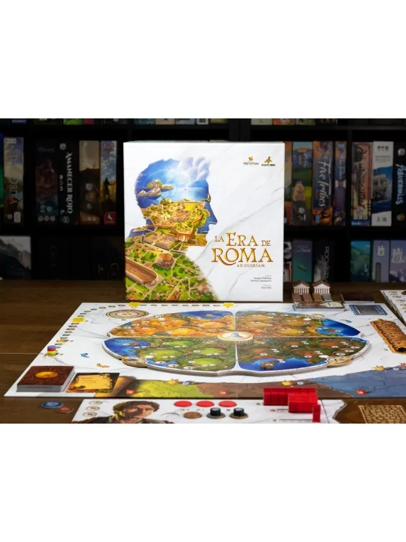 Comprar La Era de Roma barato al mejor precio 90,00 € de Maldito Games