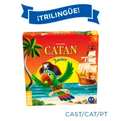 Compra Catan Junior de Devir al mejor precio (30,00 €)