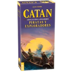 Compra Catan: Piratas y Exploradores 5-6 Jugadores de Devir al mejor p