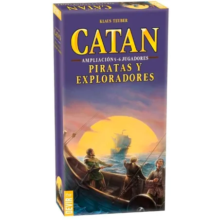 Comprar Catan: Piratas y Exploradores 5-6 Jugadores barato al mejor pr