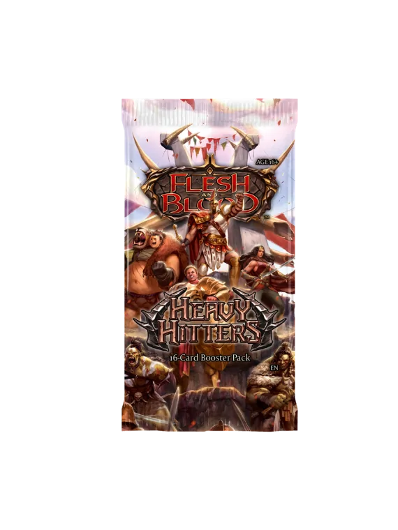Compra Flesh & Blood: Heavy Hitters Sobre de Legend Story Studio al me