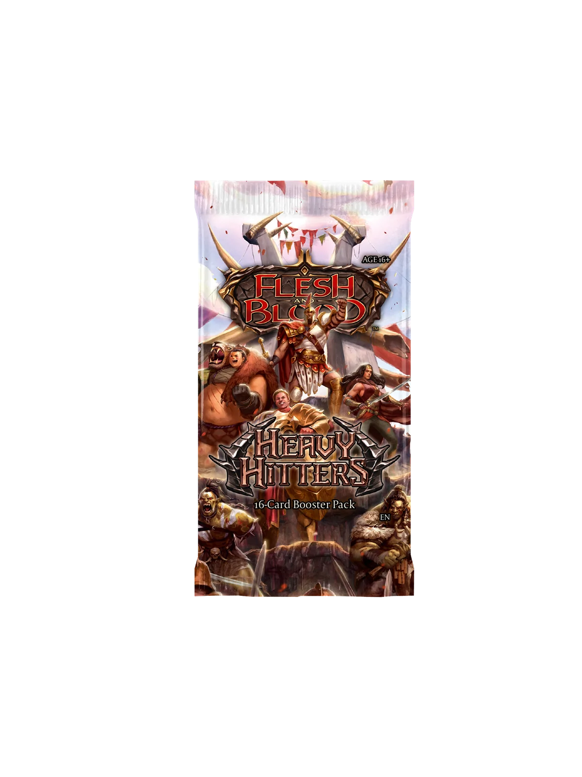Compra Flesh & Blood: Heavy Hitters Sobre de Legend Story Studio al me