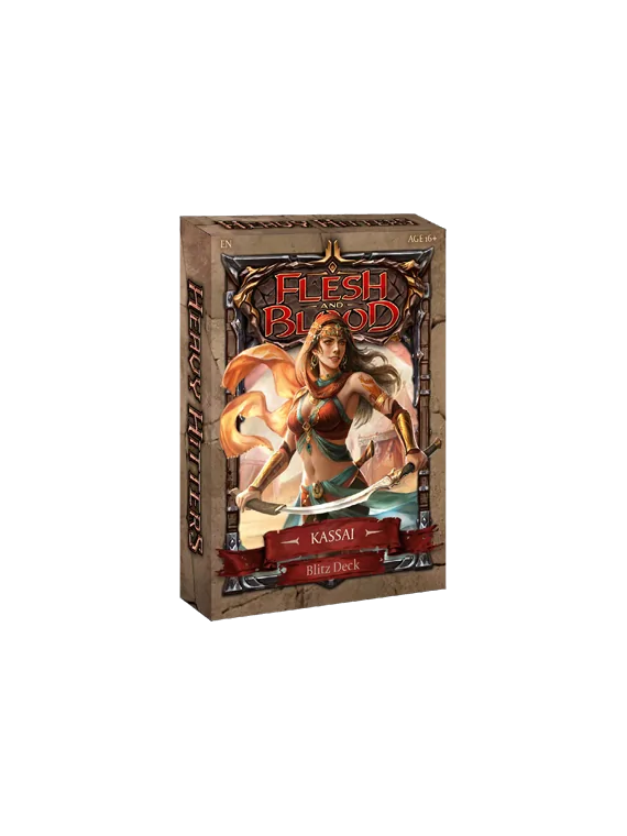 Compra Flesh & Blood: Heavy Hitters Blitz Decks (Inglés) de Legend Sto