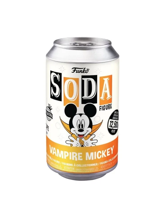 Compra Funko Soda: Disney Vamp Mickey de Funko al mejor precio (17,00 