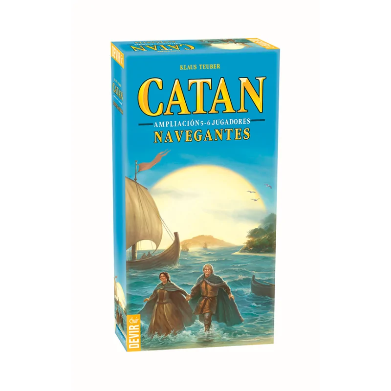 Comprar Catan: Navegantes de Catan 5-6 Jugadores barato al mejor preci