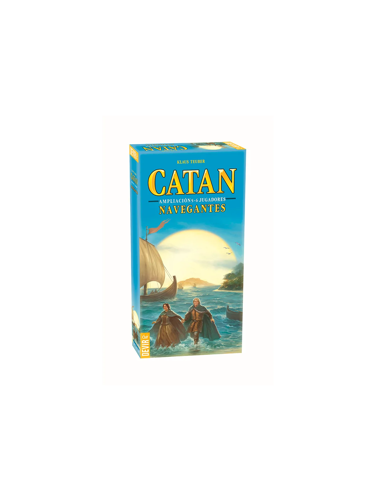 Comprar Catan: Navegantes de Catan 5-6 Jugadores barato al mejor preci