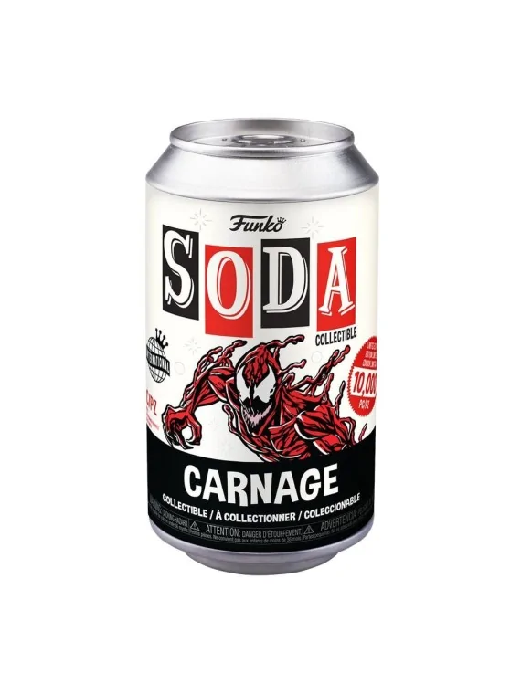 Compra Funko Soda: Marvel Carnage de Funko al mejor precio (17,00 €)