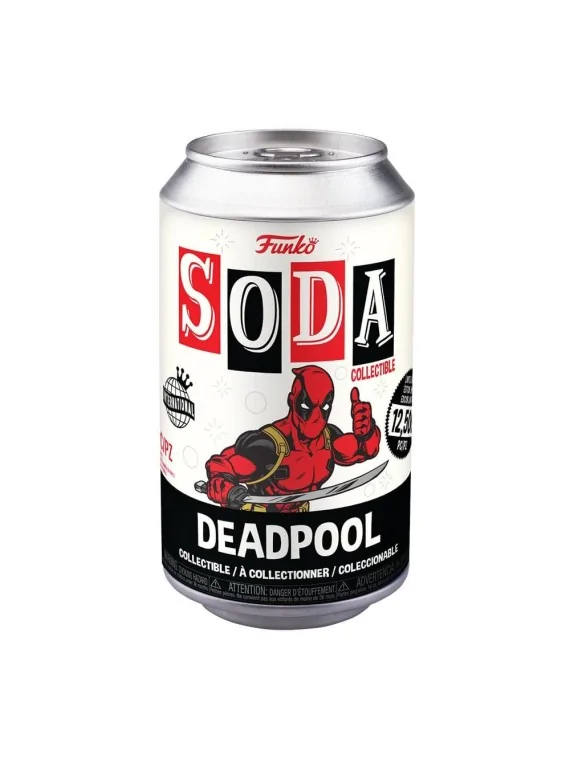 Compra Funko Soda: Marvel Deadpool de Funko al mejor precio (17,00 €)