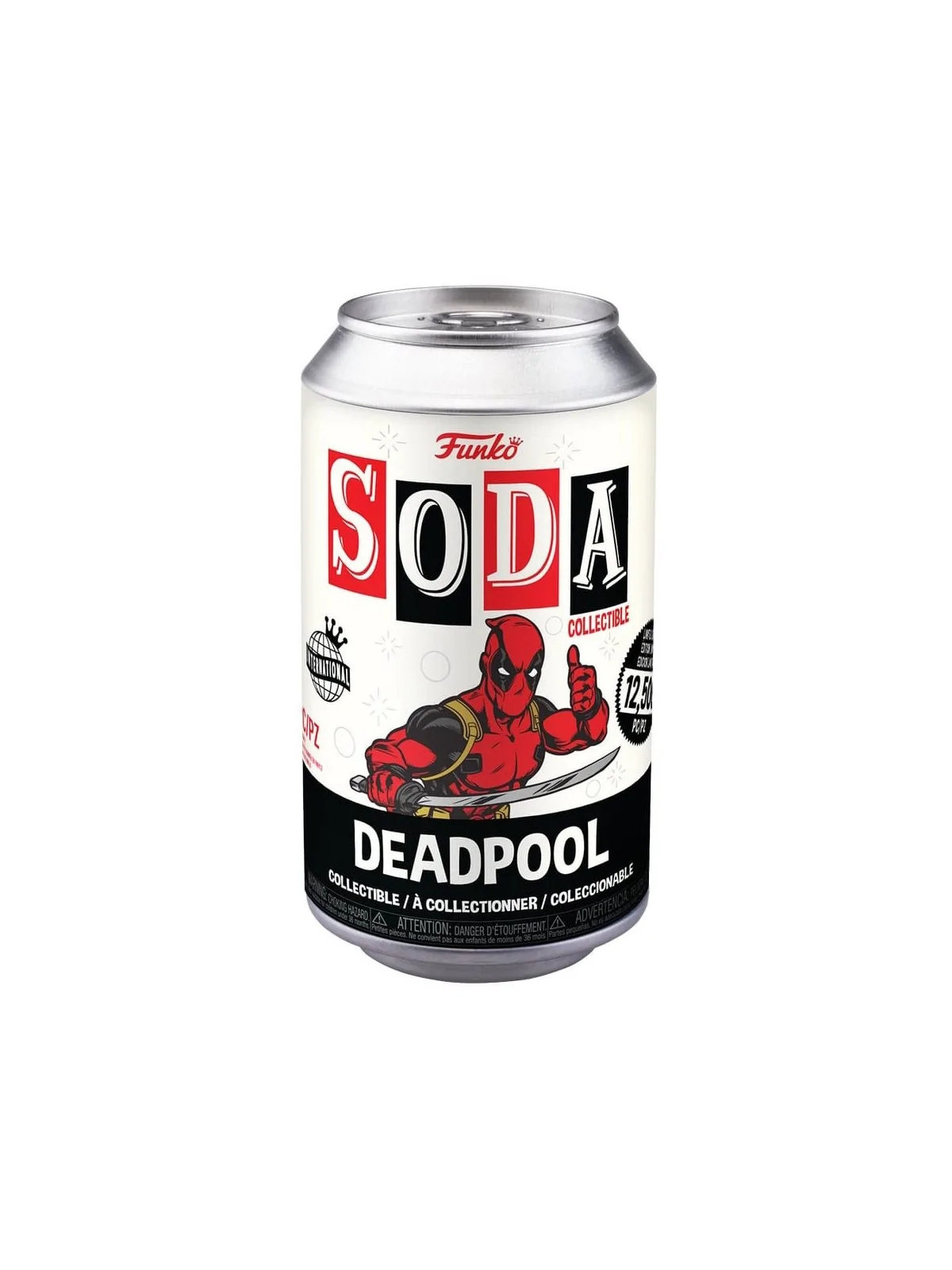 Compra Funko Soda: Marvel Deadpool de Funko al mejor precio (17,00 €)