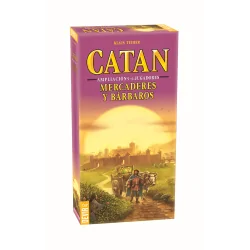 Compra Catan: Mercaderes y Barbaros 5-6 Jugadores de Devir al mejor pr