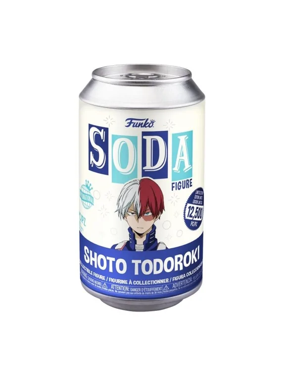 Comprar Funko Soda: My Hero Academia - Todoroki barato al mejor precio