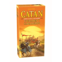 Compra Catan: Ciudades y Caballeros 5-6 Jugadores de Devir al mejor pr