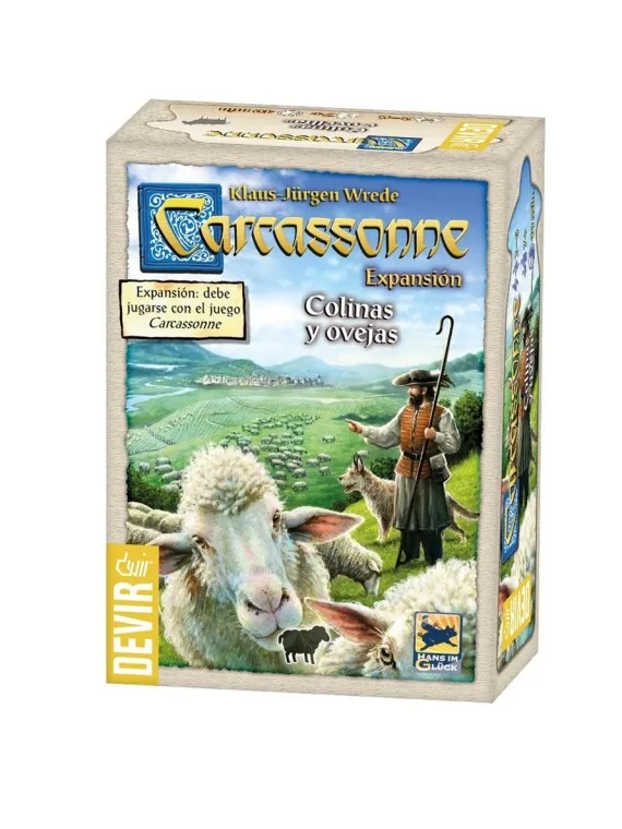 Comprar Carcassonne: Colinas y Ovejas barato al mejor precio 16,96 € d