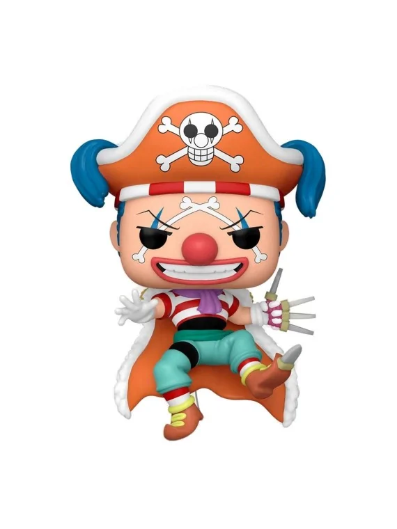 Compra Funko POP! One Piece: Buggy the Clown (1276) de Funko al mejor 