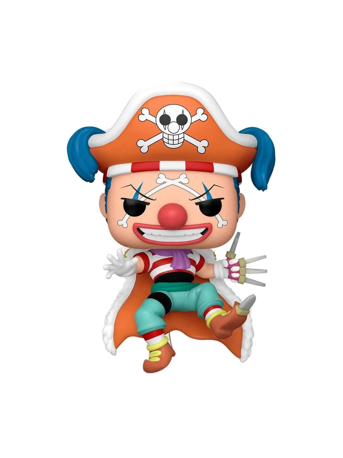 Compra Funko POP! One Piece: Buggy the Clown (1276) de Funko al mejor 