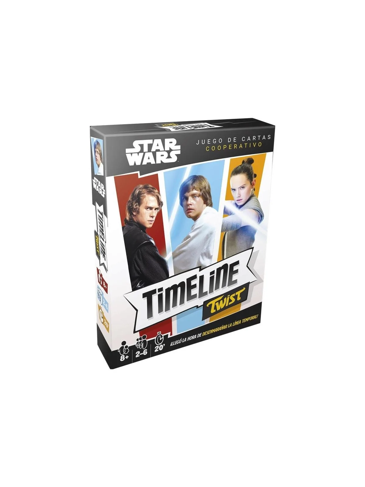 Compra Timeline Twist Star Wars de Juegos al mejor precio (15,26 €)