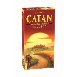 Compra Catan: Ampliación para 5-6 Jugadores de Devir al mejor precio (