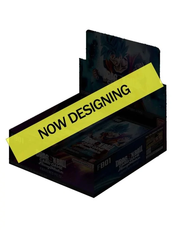 Compra Dragon Ball Super CG Fusion World: Booster Box FB03 EN de Banda