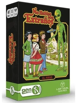 Compra No Hables con Extraños de Gen X Games al mejor precio (22,50 €)