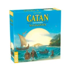 Compra Catan: Navegantes de Catan de Devir al mejor precio (40,50 €)