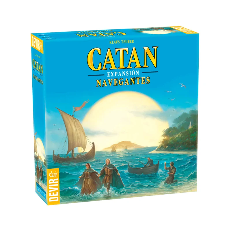 Comprar Catan: Navegantes de Catan barato al mejor precio 40,50 € de D