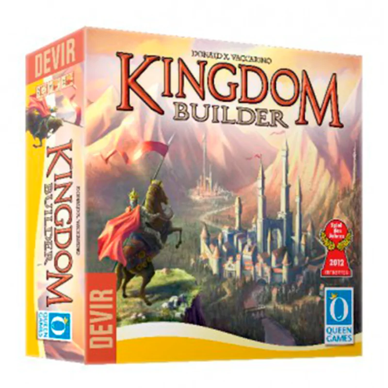 Comprar Kingdom Builder barato al mejor precio 42,30 € de Devir