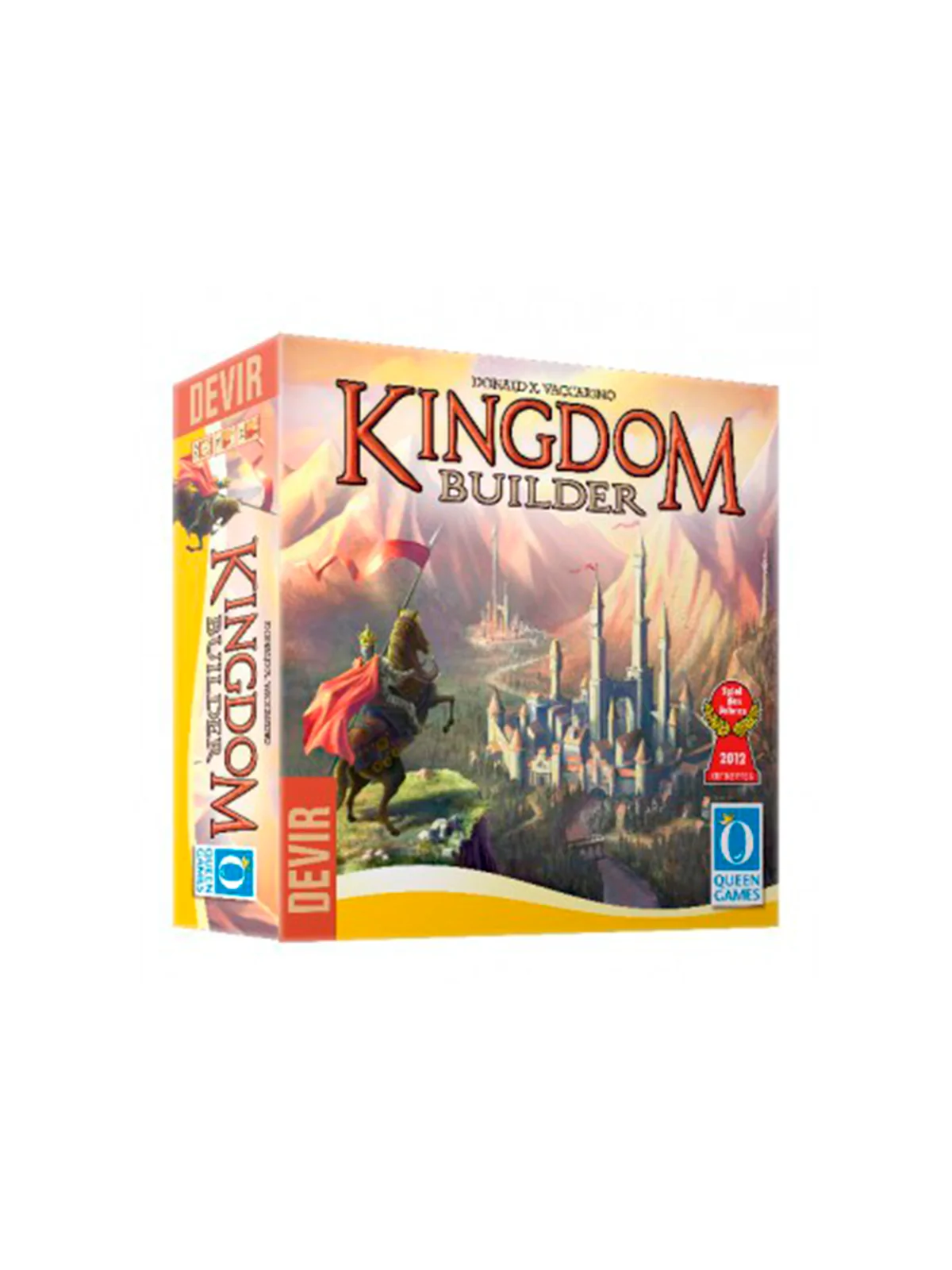 Comprar Kingdom Builder barato al mejor precio 42,30 € de Devir