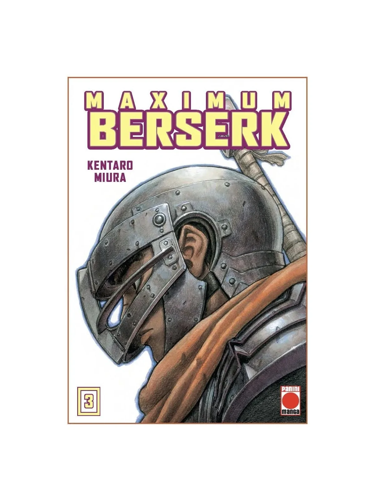 Comprar Maximum Berserk 03 barato al mejor precio 16,10 € de Panini Co