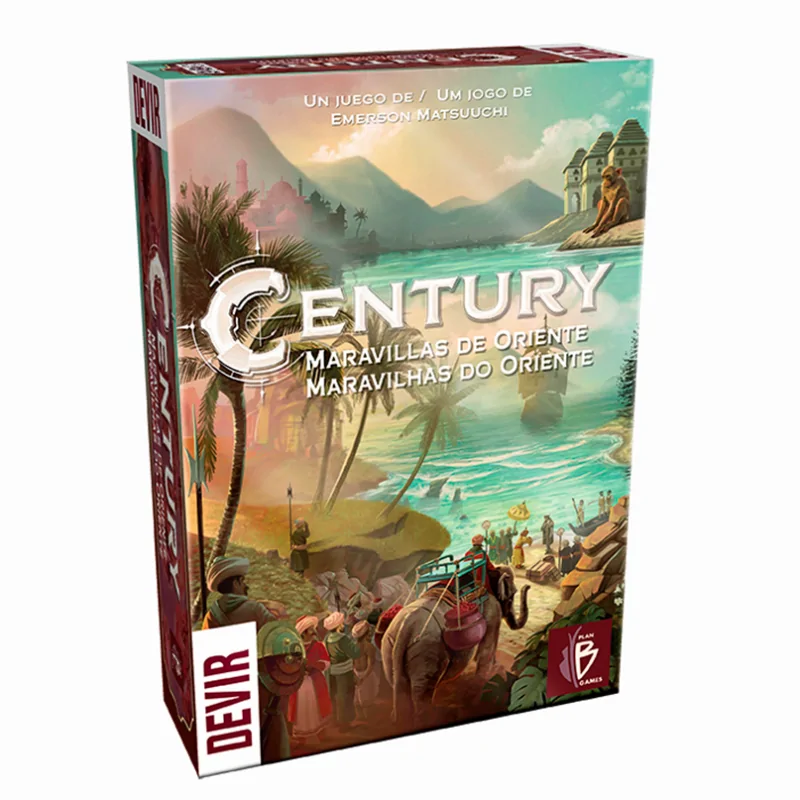 Comprar Century: Maravillas del Oriente barato al mejor precio 31,49 €
