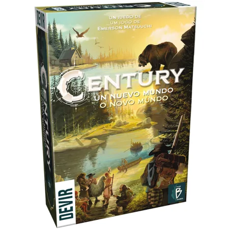 Comprar Century: Un Nuevo Mundo barato al mejor precio 31,49 € de Devi