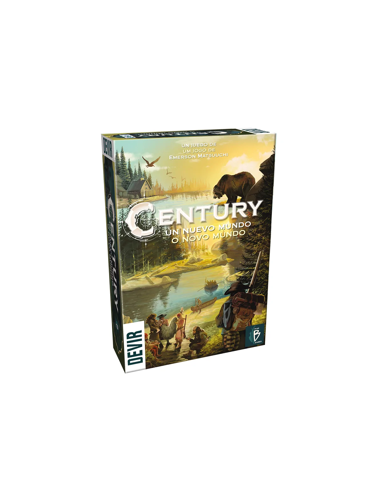 Comprar Century: Un Nuevo Mundo barato al mejor precio 31,49 € de Devi