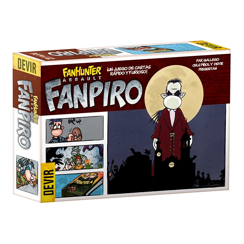 Compra Fanhunter Assault: Fanpiro de Devir al mejor precio (16,20 €)