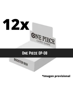 Compra OPCG: Case Two Legends Booster Box OP08 EN de Bandai al mejor p