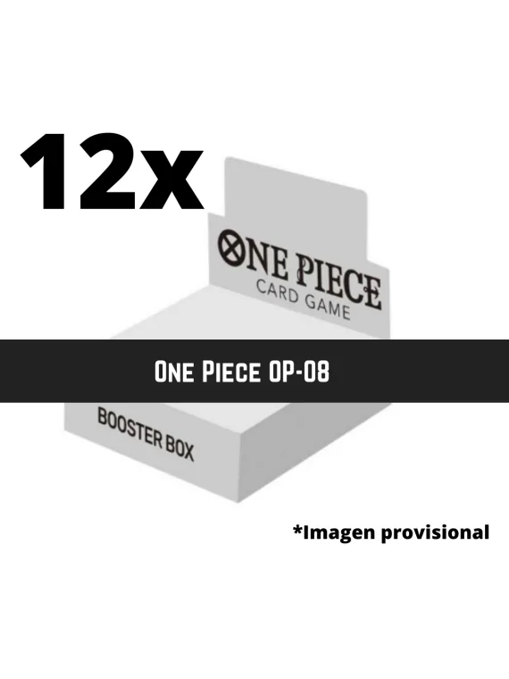 Compra OPCG: Case Two Legends Booster Box OP08 EN de Bandai al mejor p