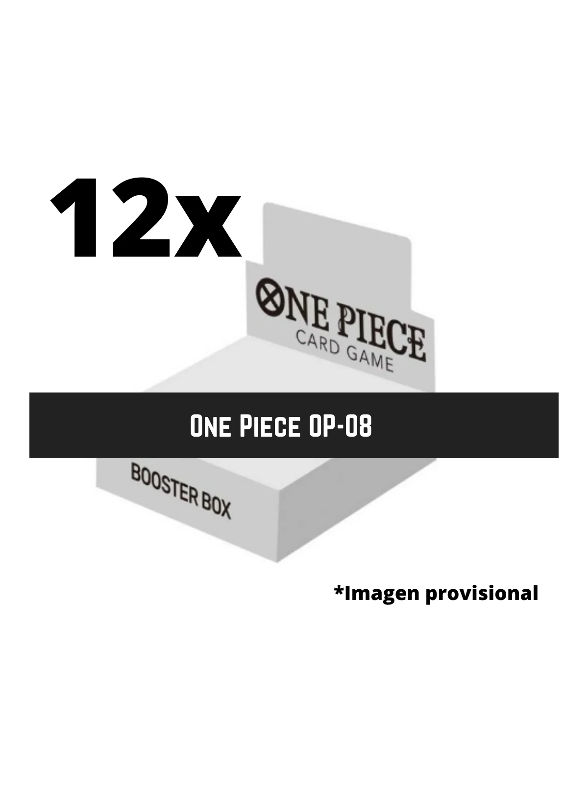 Compra OPCG: Case Two Legends Booster Box OP08 EN de Bandai al mejor p