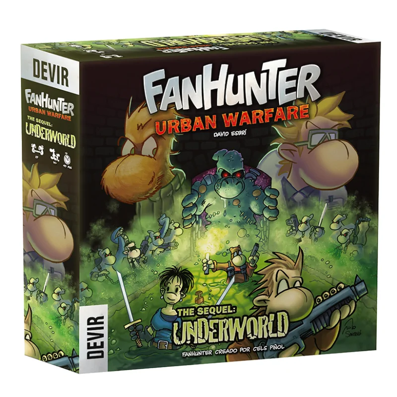 Comprar Fanhunter - Urban Warfare The Sequel: Underworld barato al mej