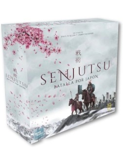 Senjutsu: Batalla por Japón de Bumble3ee en Juegos de Tablero | La Cueva Roja