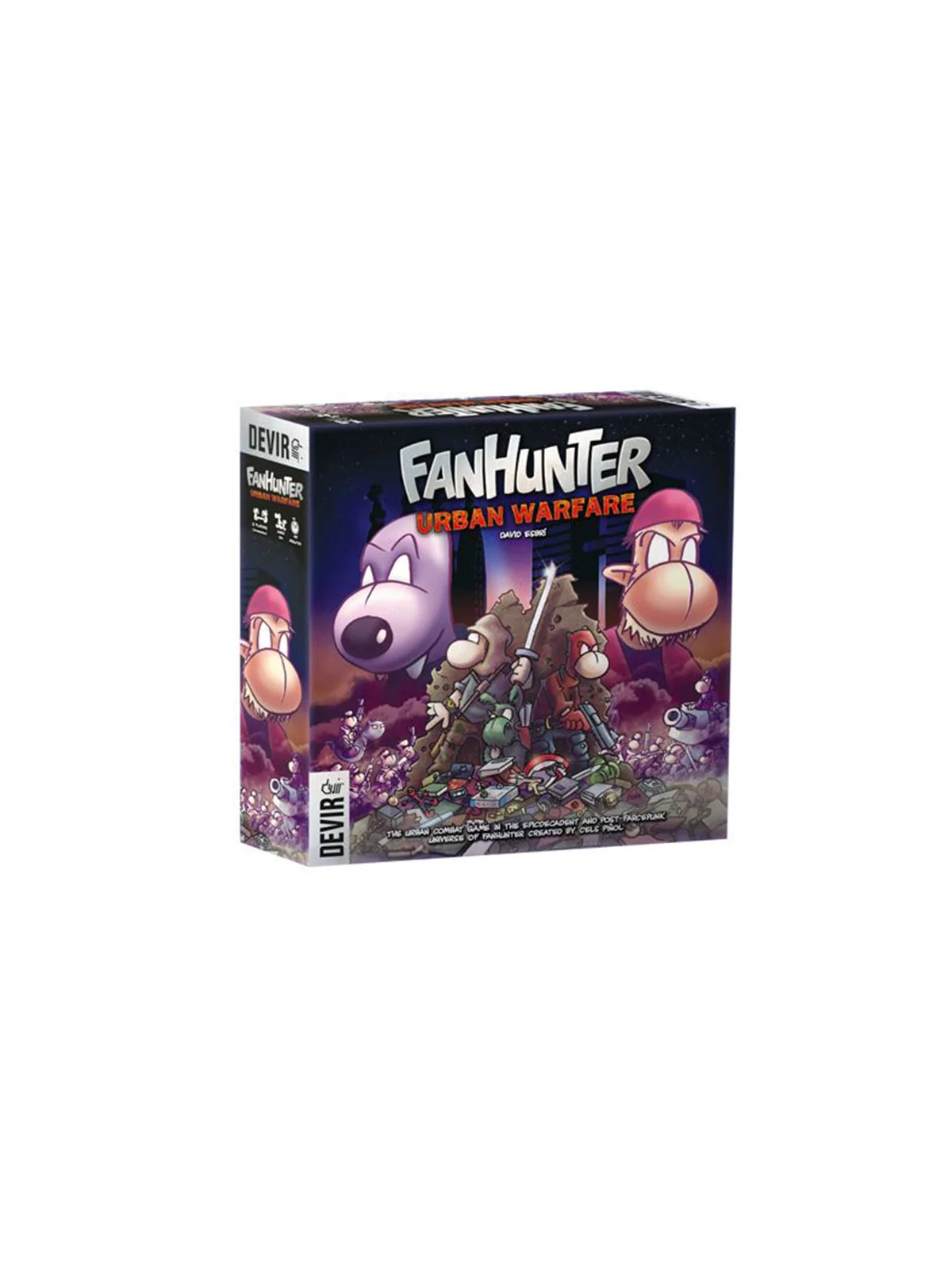 Comprar Fanhunter - Urban Warfare barato al mejor precio 63,00 € de De