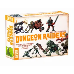 Compra Dungeon Raiders de Devir al mejor precio (18,00 €)