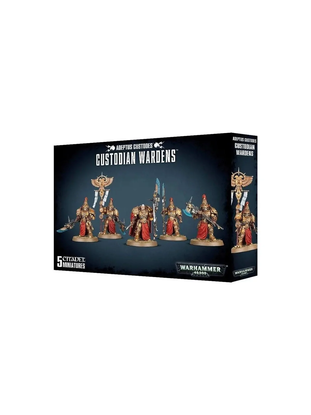 Comprar Warhammer 40.000: Adeptus Custodes - Custodian Wardens (01-11)