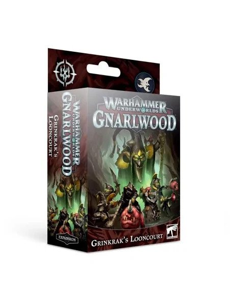Comprar Warhammer Underworld Grinkraks Looncourt (109-05) barato al me