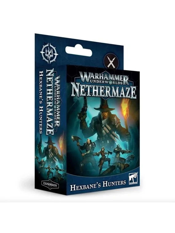 Comprar Warhammer Underworlds: Cazadores de Hexbane (109-16) barato al
