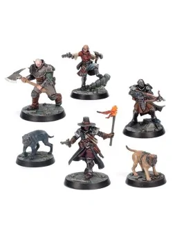 Compra Warhammer Underworlds: Cazadores de Hexbane (109-16) de Games W