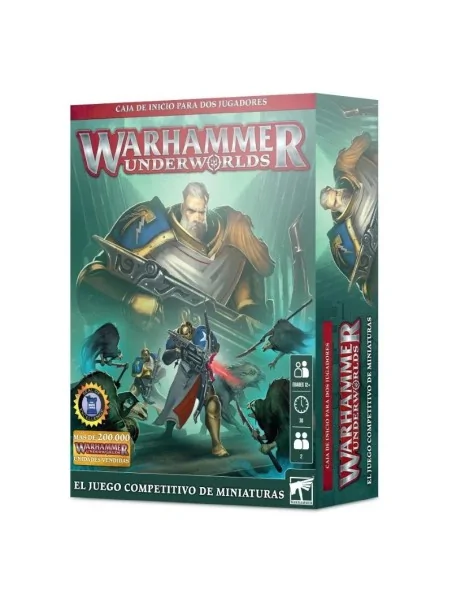 Comprar Warhammer Underworlds: Set de Inicio (110-01) barato al mejor 