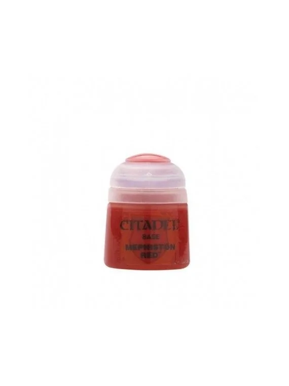 Comprar Citadel: Base Mephiston Red 12 ml (21-03) barato al mejor prec